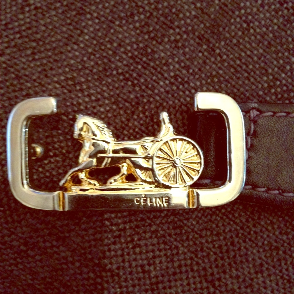 Vintage Celine Paris belt